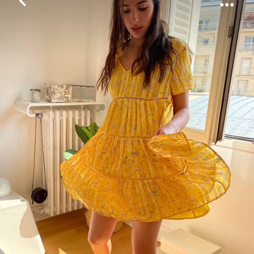 NWT UO yellow dress🌞💛🌼⭐️☀️☺️🍋💛🌼✨🌙